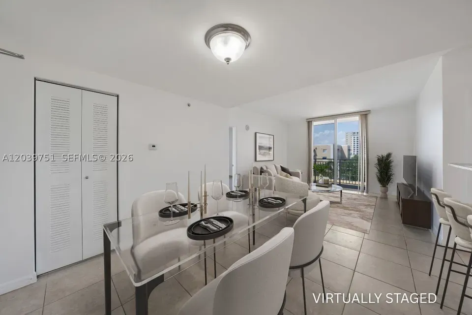 2 Bed 2 Bath Urban Residential Condo in Coral Gables, FL - 3