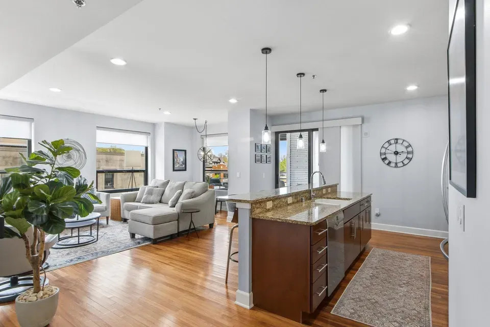 2 Bed 2 Bath Urban Residential Condo in Madison, WI