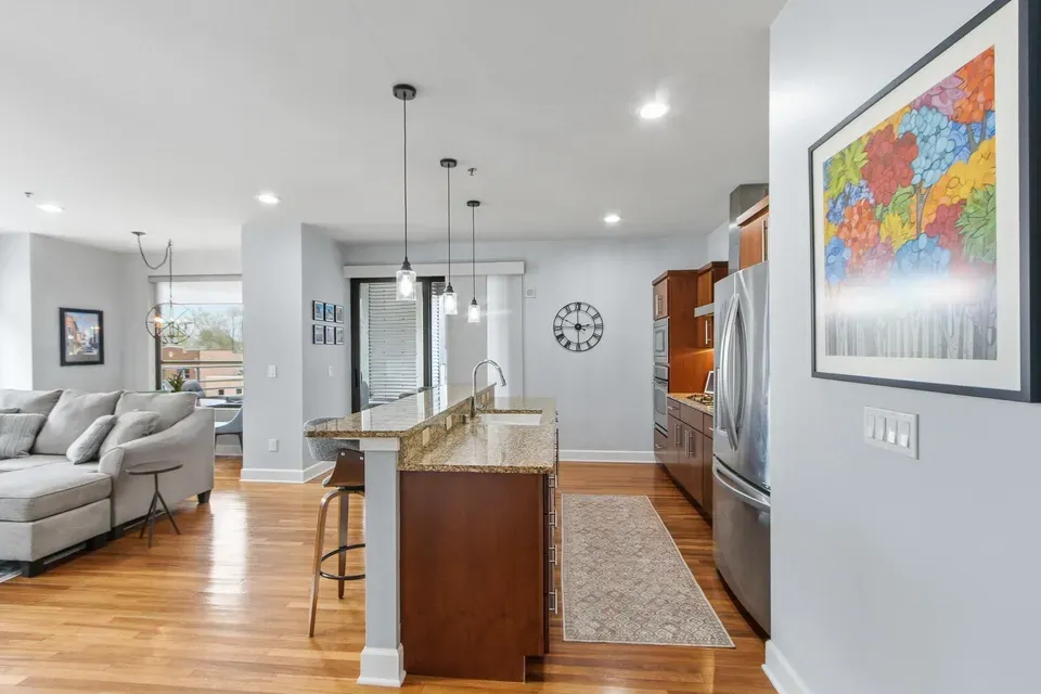 2 Bed 2 Bath Urban Residential Condo in Madison, WI - 3