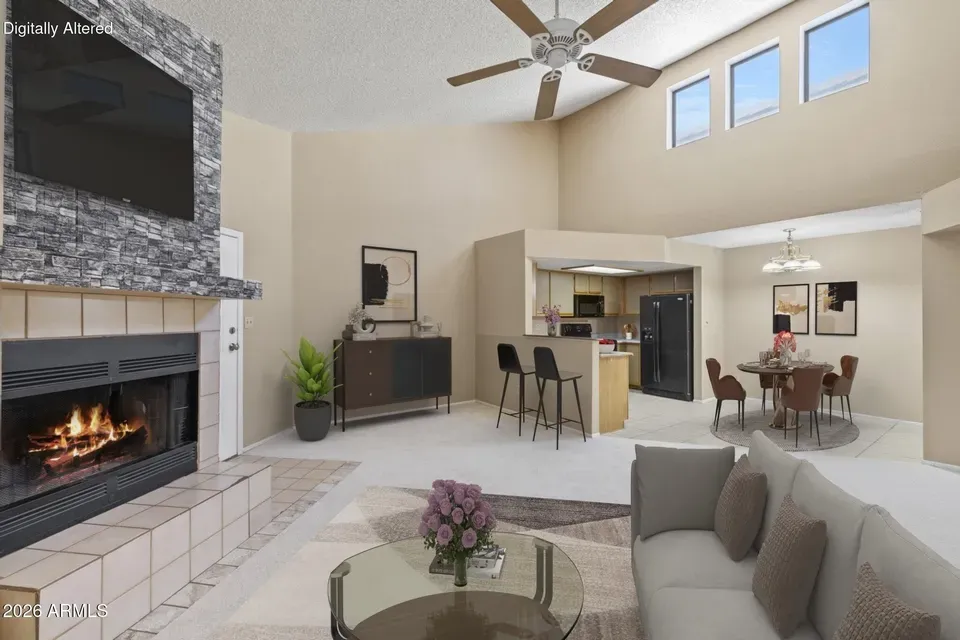 2 Bed 2 Bath Urban Residential Condo in Phoenix, AZ - 1