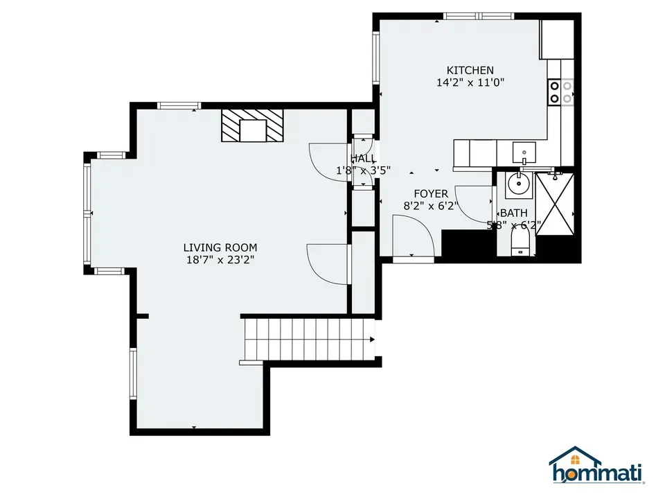 2 Bed 2 Bath Urban Residential Condo in Portland, ME - 2
