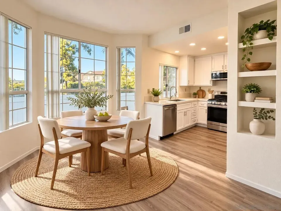 2 Bed 2 Bath Urban Residential Condo in San Diego, CA