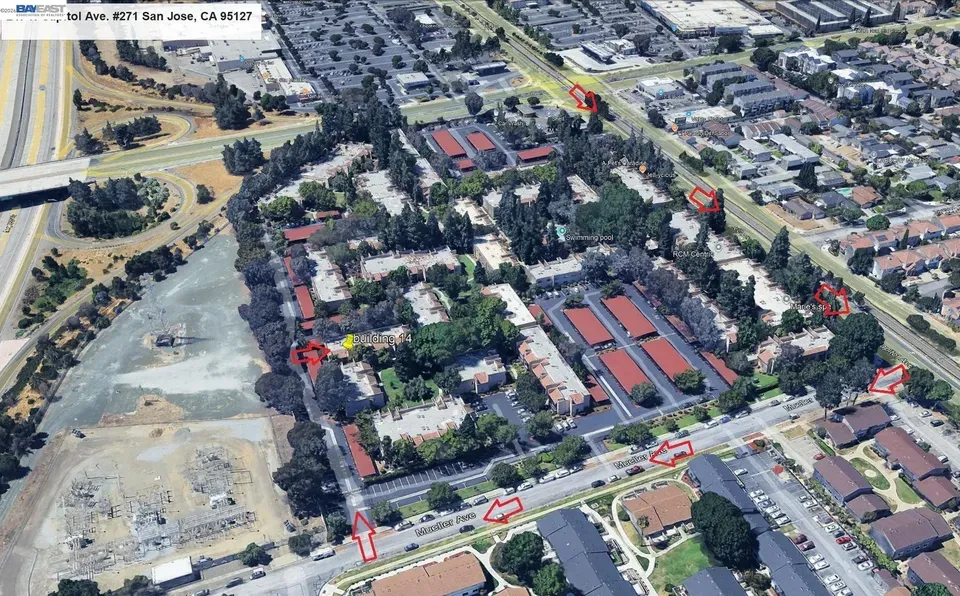 2 Bed 2 Bath Urban Residential Condo in San Jose, CA - 4