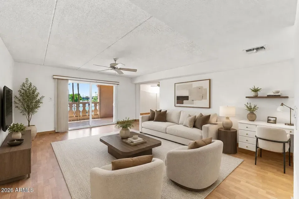 2 Bed 2 Bath Urban Residential Condo in Scottsdale, AZ - 5