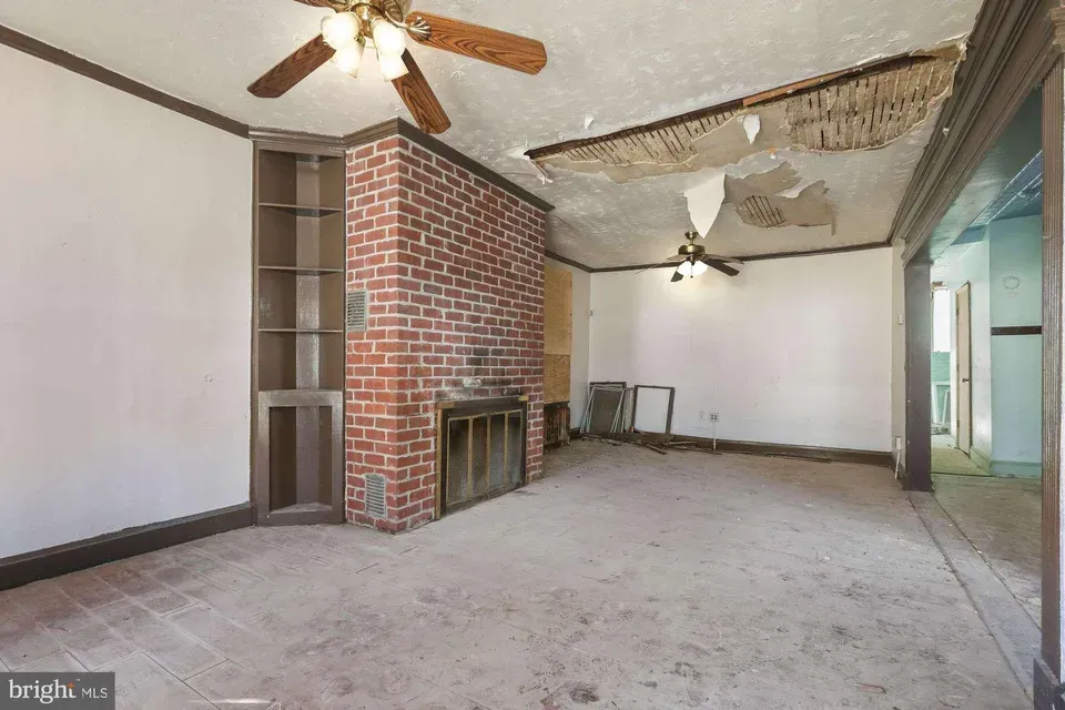 3 Bed 1 Bath Classic Historic Era Home in Baltimore, MD - 4