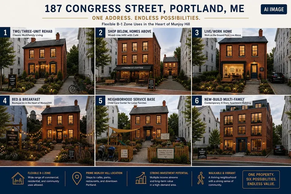 3 Bed 1 Bath Classic Historic Era Home in Portland, ME - 1