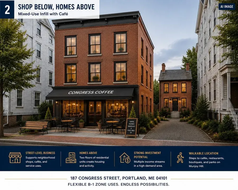 3 Bed 1 Bath Classic Historic Era Home in Portland, ME - 3