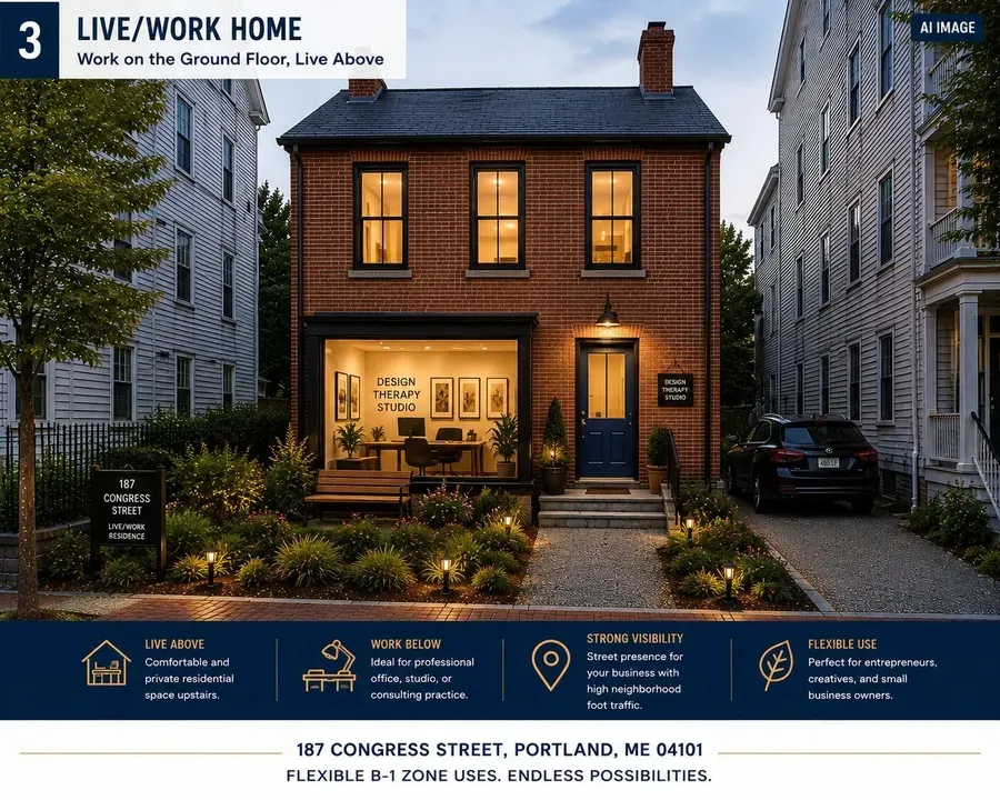 3 Bed 1 Bath Classic Historic Era Home in Portland, ME - 4