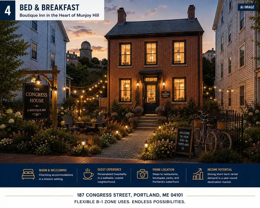 3 Bed 1 Bath Classic Historic Era Home in Portland, ME - 5