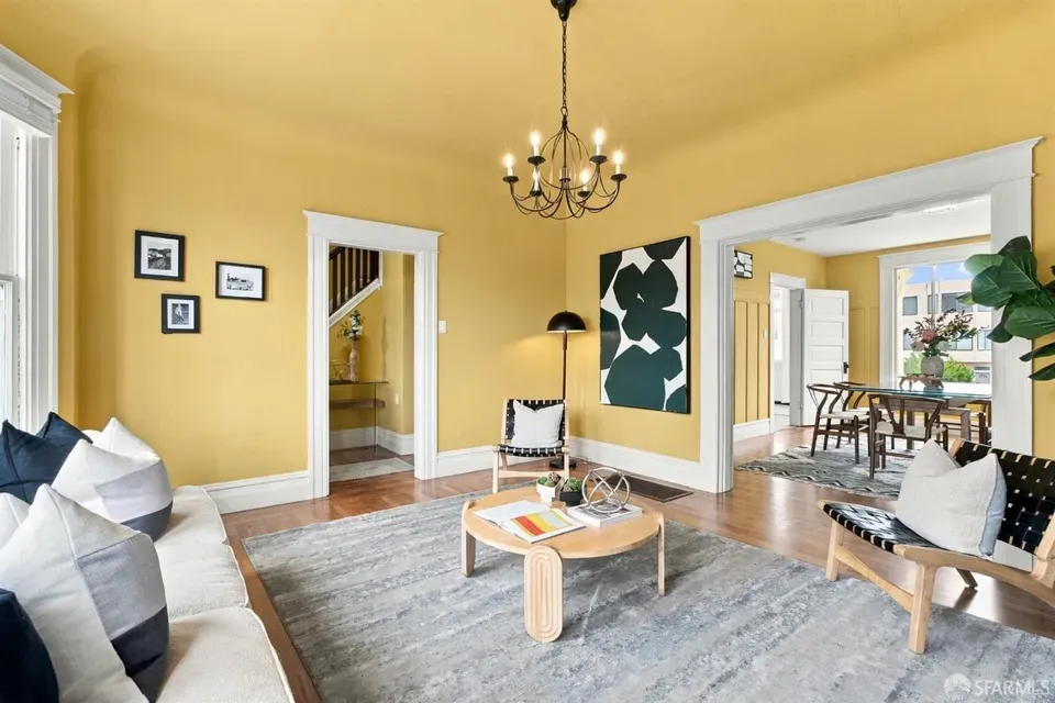 3 Bed 1 Bath Classic Historic Era Home in San Francisco, CA - 5
