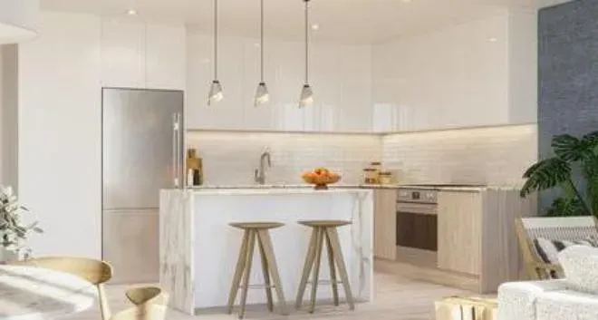 3 Bed 1 Bath Contemporary High-Rise Condo in Hollywood, FL - 1