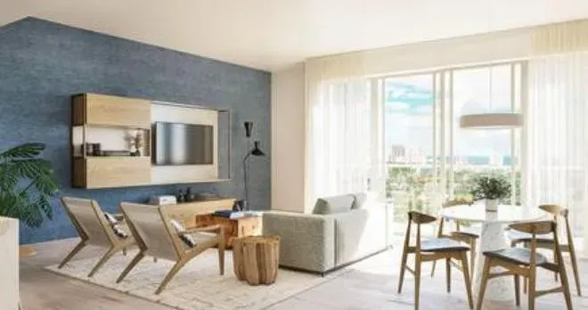 3 Bed 1 Bath Contemporary High-Rise Condo in Hollywood, FL - 2