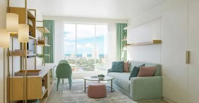 3 Bed 1 Bath Contemporary High-Rise Condo in Hollywood, FL - 4