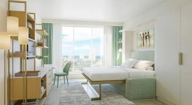 3 Bed 1 Bath Contemporary High-Rise Condo in Hollywood, FL - 5