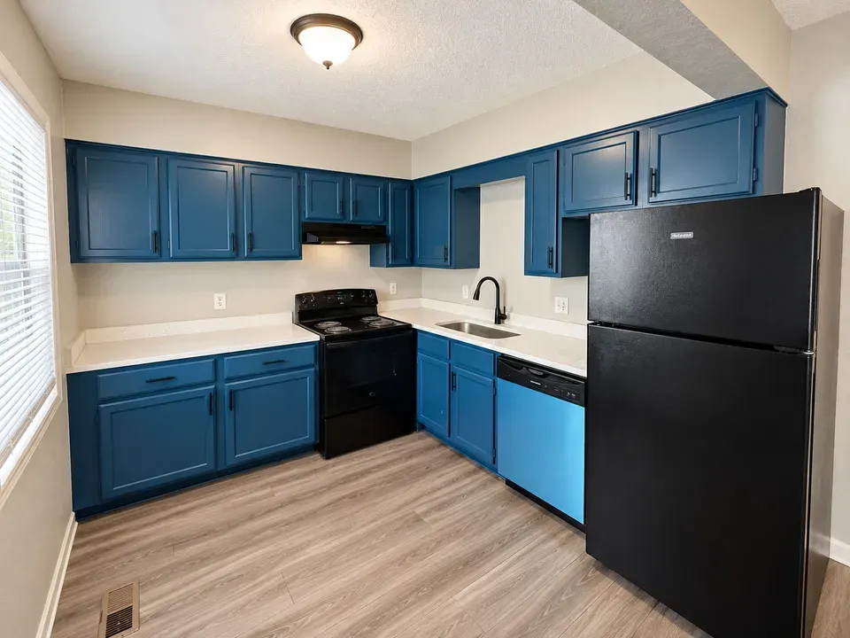 3 Bed 1 Bath Contemporary Multi-Level Townhome in Kansas City, KS - 1