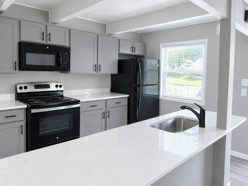 3 Bed 1 Bath Contemporary Multi-Level Townhome in Kansas City, KS - 1