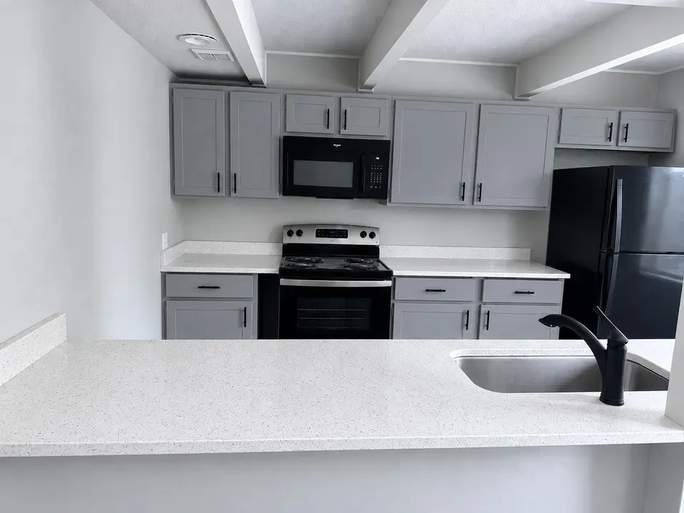 3 Bed 1 Bath Contemporary Multi-Level Townhome in Kansas City, KS - 2