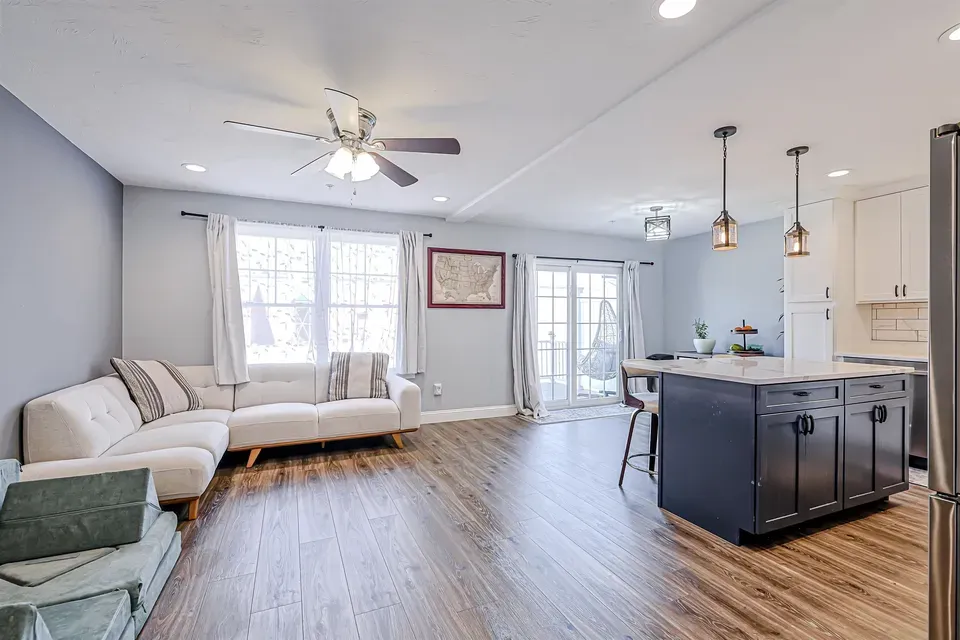 3 Bed 1 Bath Contemporary Multi-Level Townhome in Nashua, NH - 4
