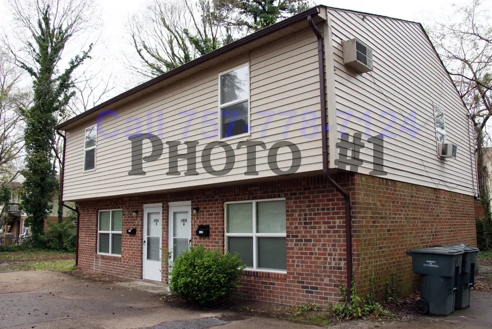 3 Bed 1 Bath Contemporary Multi-Level Townhome in Norfolk, VA