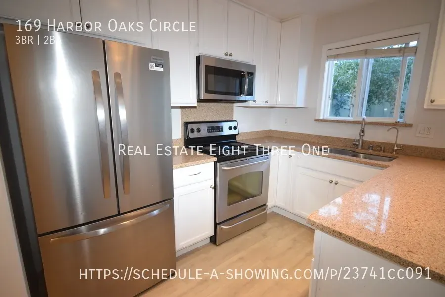 3 Bed 1 Bath Contemporary Multi-Level Townhome in Santa Cruz, CA - 4