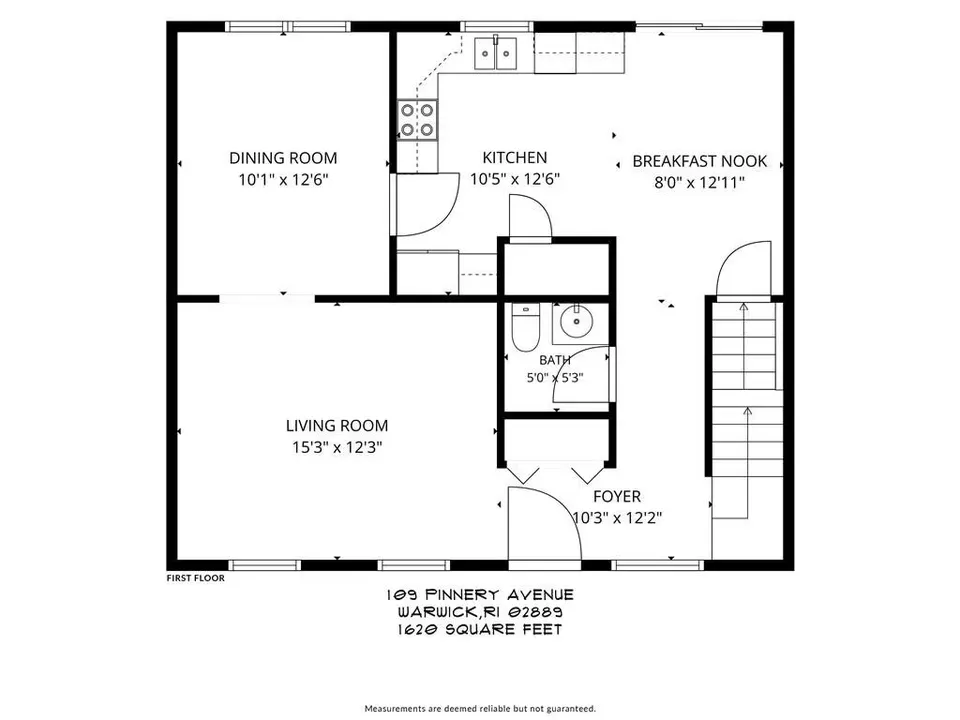 3 Bed 1 Bath Established Contemporary Home in Warwick, RI - 3
