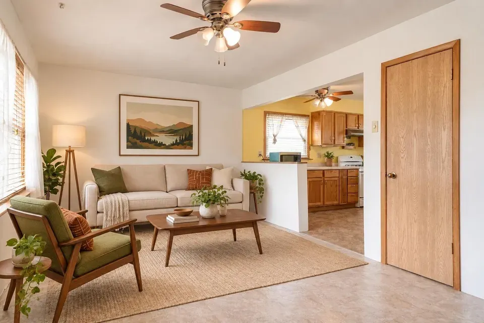 3 Bed 1 Bath Established Mid-Century Residence in Kenosha, WI - 4
