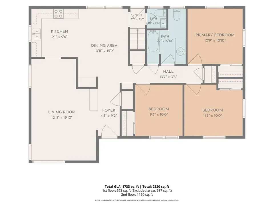 3 Bed 1 Bath Established Mid-Century Residence in Milwaukee, WI - 2