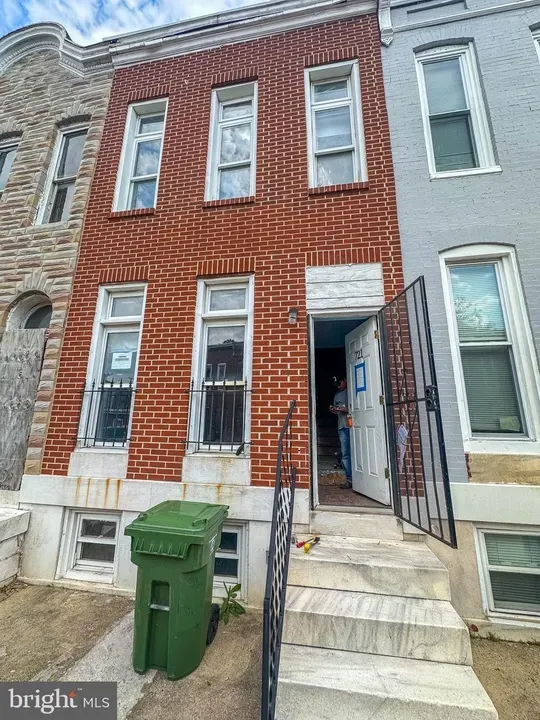 3 Bed 1 Bath Established Multi-Level Townhouse in Baltimore, MD - 1