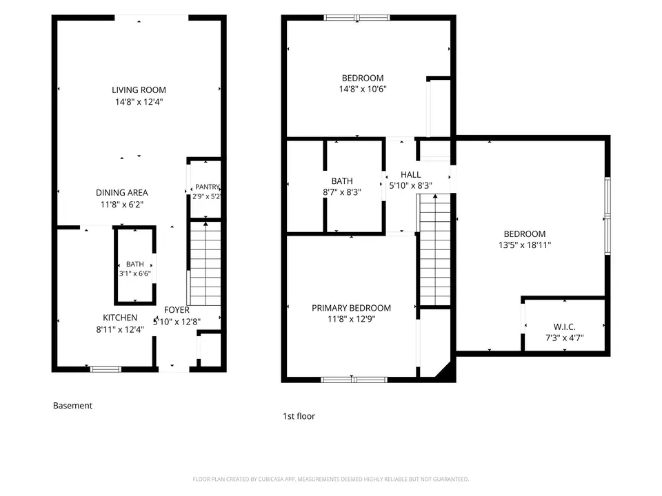 3 Bed 1 Bath Established Multi-Level Townhouse in Manchester, NH - 5