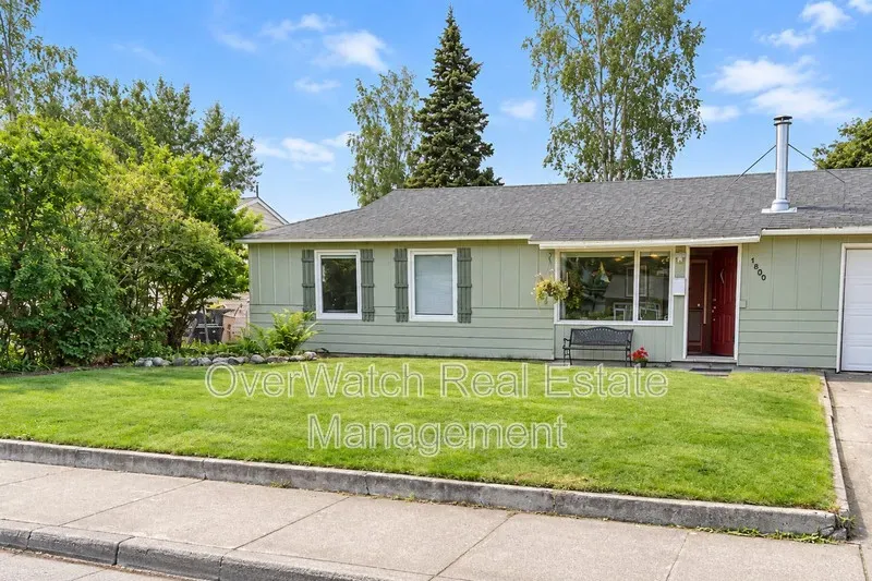 3 Bed 1 Bath Modern Contemporary Residence in Anchorage, AK