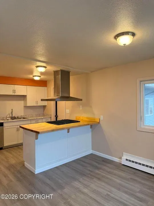 3 Bed 1 Bath Modern Contemporary Residence in Anchorage, AK