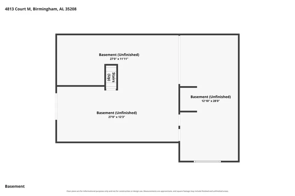 3 Bed 1 Bath Modern Contemporary Residence in Birmingham, AL - 2