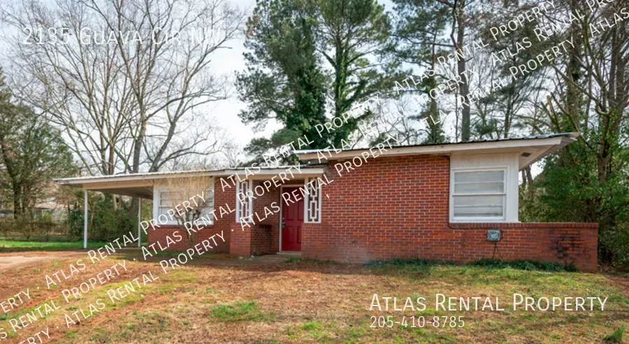 3 Bed 1 Bath Modern Contemporary Residence in Huntsville, AL