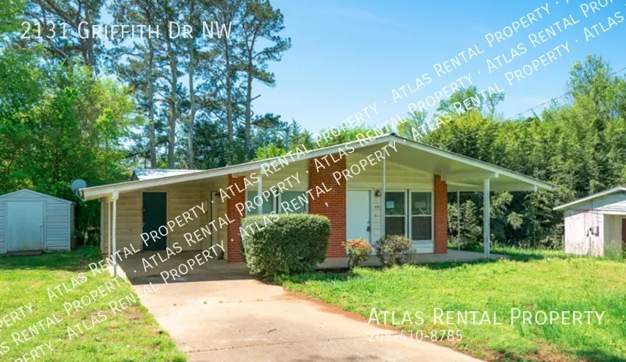 3 Bed 1 Bath Modern Contemporary Residence in Huntsville, AL - 1