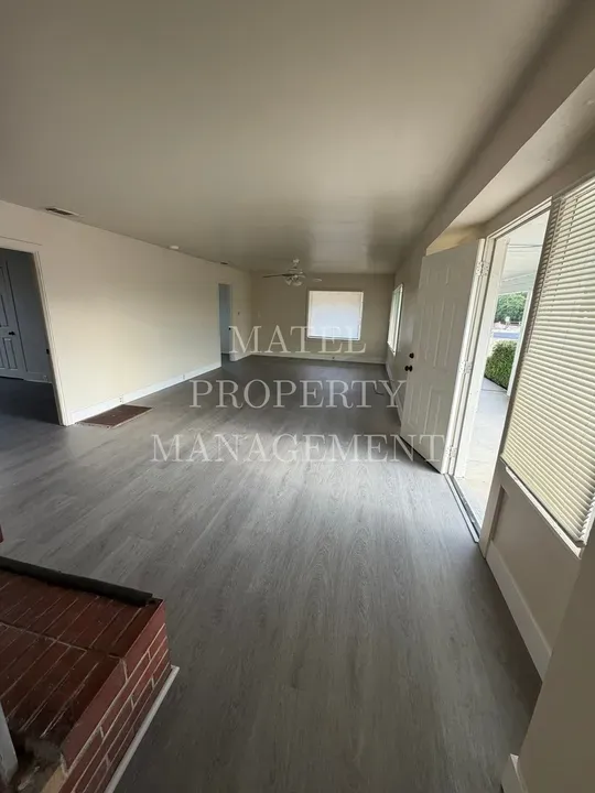 3 Bed 1 Bath Modern Contemporary Residence in Modesto, CA - 2