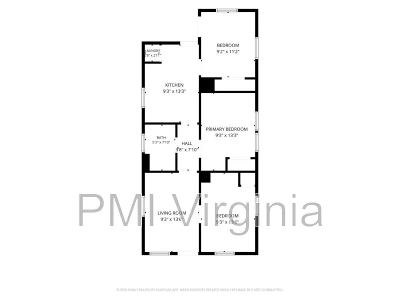 3 Bed 1 Bath Modern Contemporary Residence in Norfolk, VA - 2