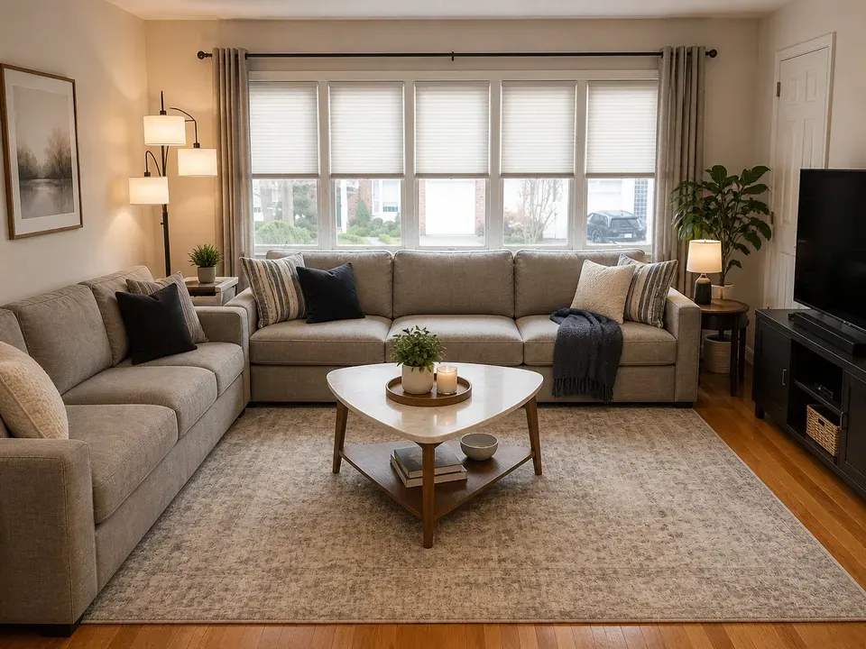 3 Bed 1 Bath Modern Contemporary Residence in Queens, NY
