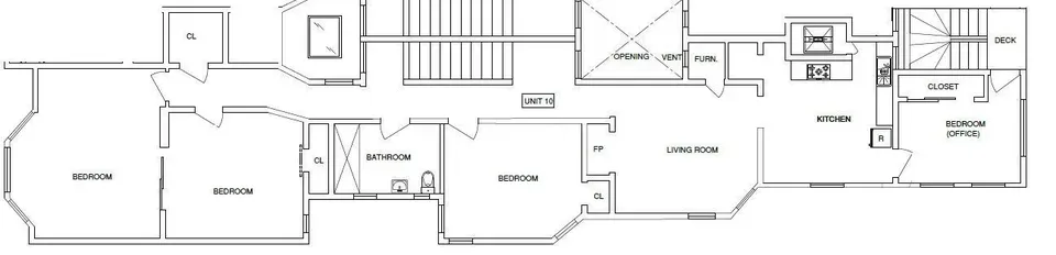 3 Bed 1 Bath Modern Contemporary Residence in San Francisco, CA - 5