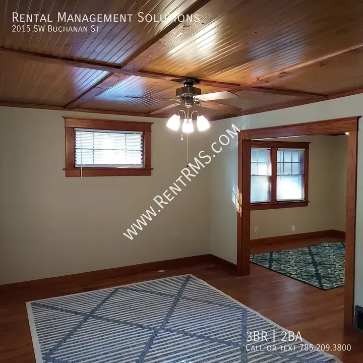 3 Bed 1 Bath Modern Contemporary Residence in Topeka, KS - 2