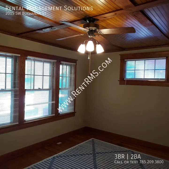 3 Bed 1 Bath Modern Contemporary Residence in Topeka, KS - 3