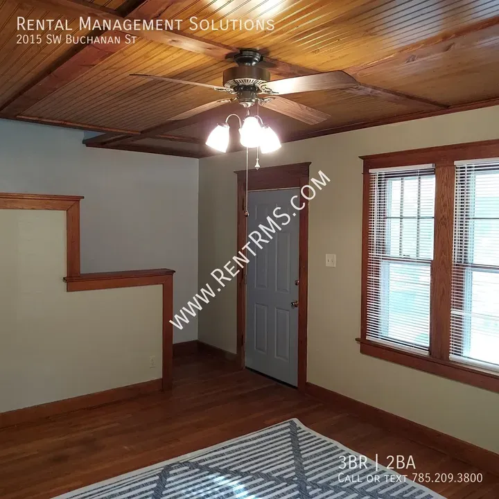 3 Bed 1 Bath Modern Contemporary Residence in Topeka, KS - 4