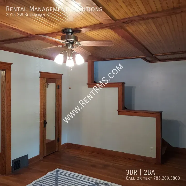 3 Bed 1 Bath Modern Contemporary Residence in Topeka, KS - 5