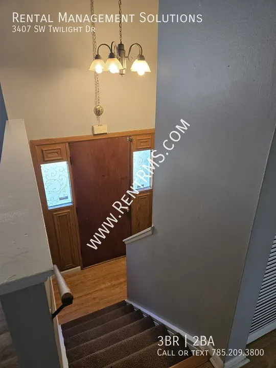 3 Bed 1 Bath Modern Contemporary Residence in Topeka, KS - 4
