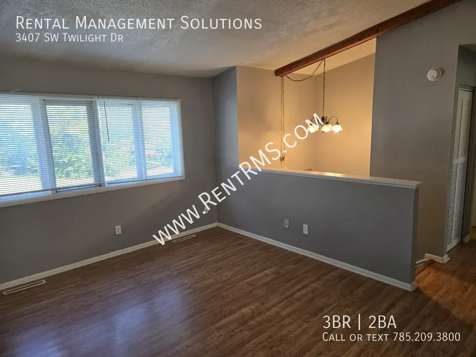 3 Bed 1 Bath Modern Contemporary Residence in Topeka, KS - 5