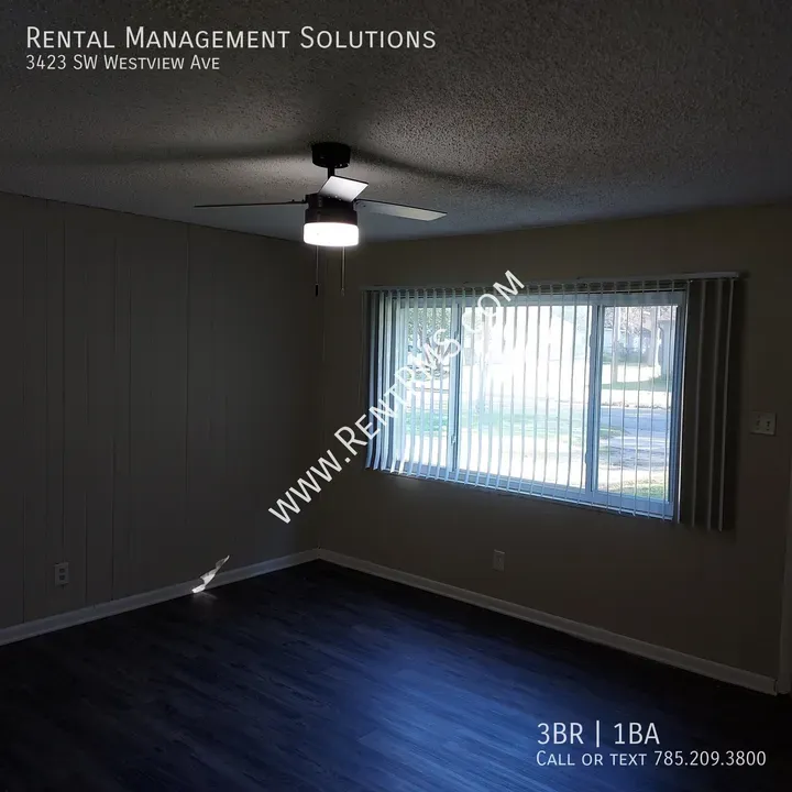 3 Bed 1 Bath Modern Contemporary Residence in Topeka, KS - 2