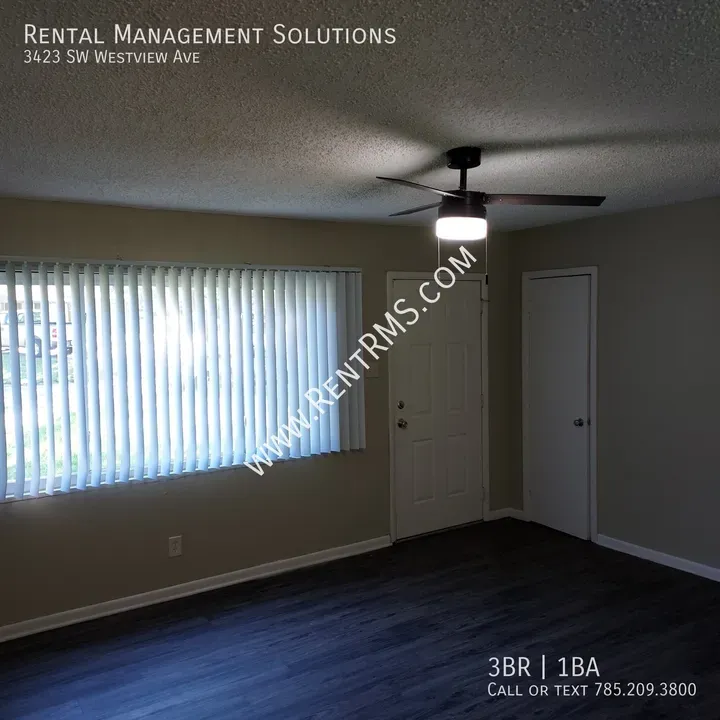 3 Bed 1 Bath Modern Contemporary Residence in Topeka, KS - 3