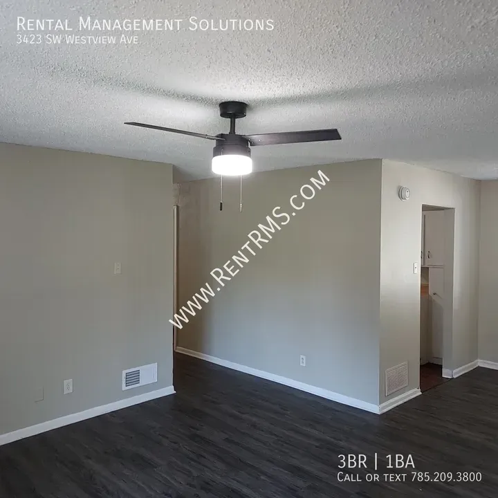 3 Bed 1 Bath Modern Contemporary Residence in Topeka, KS - 4