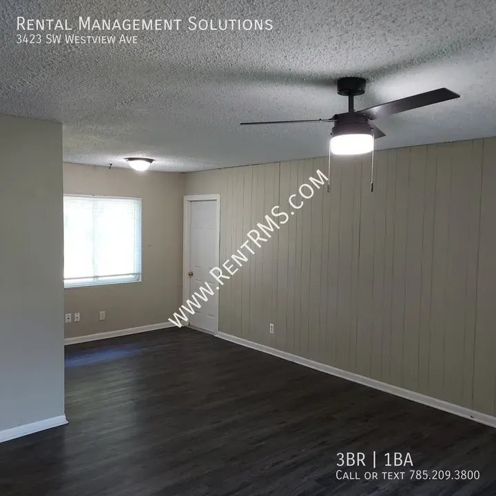 3 Bed 1 Bath Modern Contemporary Residence in Topeka, KS - 5