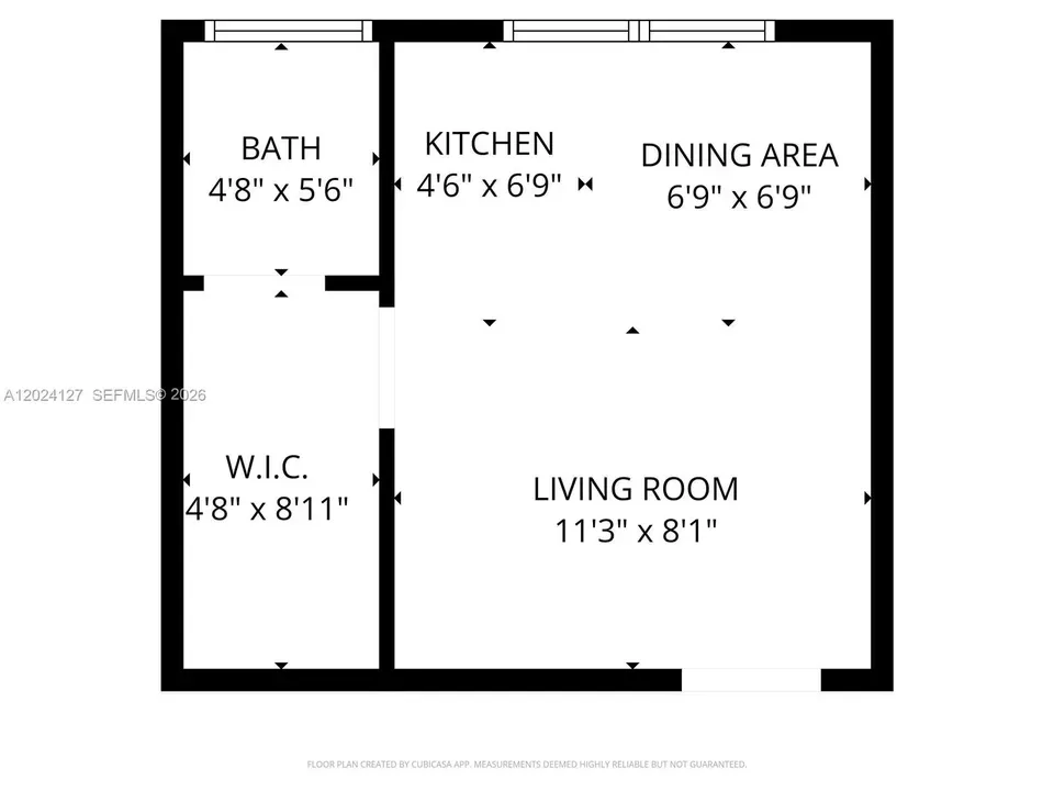 3 Bed 1 Bath Urban Residential Condo in Coral Gables, FL - 3