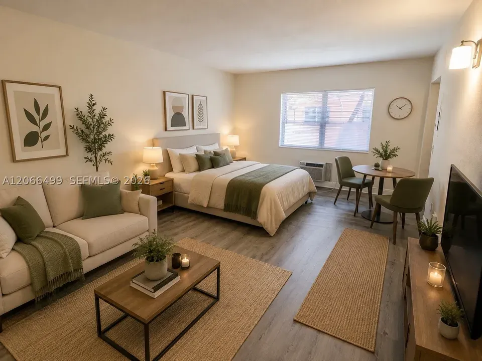 3 Bed 1 Bath Urban Residential Condo in Coral Gables, FL
